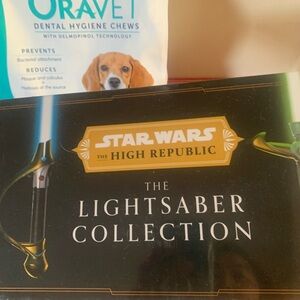 Star Wars The High Republic Lightsaber Collection Book